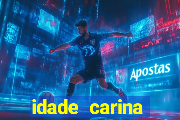 idade carina pereira globo esporte